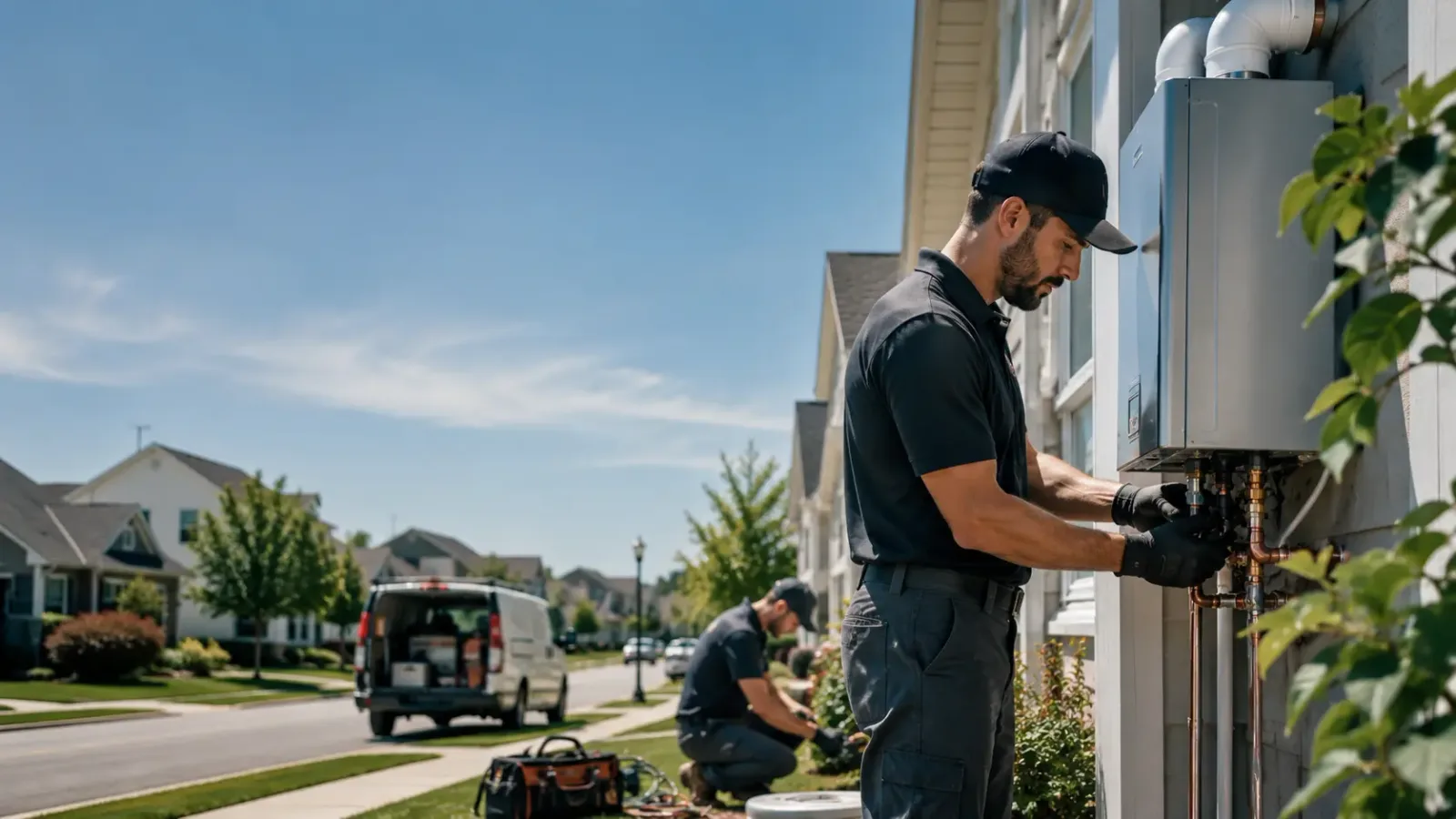 Tankless Water Heater Installation in Upton, NY